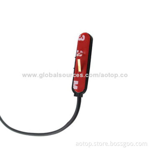 Strong Car Active Antennas for Digital TV Boxes, with VHF/UHF, Brass Connector, Stickers